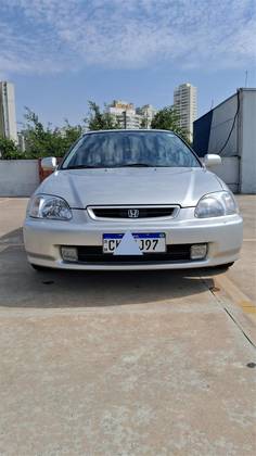 HONDA CIVIC 1.6 EX COUPÉ 16V GASOLINA 2P AUTOMÁTICO